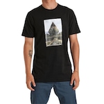 Camiseta Volcom Slim Bygone - Masculina PRETO