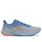 Tênis New Balance Fuelcell Prism V2 - Masculino CINZA/AZUL