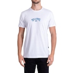 Camiseta Billabong Boxed Arch - Masculina BRANCO