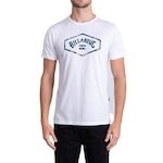 Camiseta Billabong Exit Arch II - Masculina BRANCO