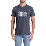 Camiseta Billabong Parted - Masculina CINZA ESCURO