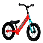 Bicicleta Groove Balance Aro 12 - Infantil Laranja/Verde