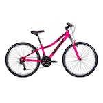 Bicicleta Groove Indie Alloy - Aro 24 - Freios V- Brake - 21v - Feminina - Juvenil ROSA/PRETO