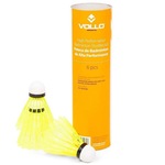 Peteca Vollo Badminton Alta Performance AMARELO