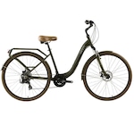 Bicicleta Groove Urban ID Quadro 20.5 - Aro 700c - Freio a Disco - 21v - Adulto VERDE