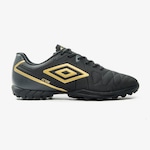 Chuteira Society Umbro Attak Eternal - Adulto PRETO