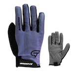 Luvas de Ciclismo Groove Gr1 Full Finger - Adulto Lilas