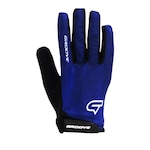 Luvas de Ciclismo Groove GR1 Full Finger - Adulto AZUL/PRETO