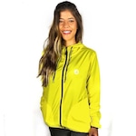 Jaqueta Corta Vento com Capuz Web Surf Shop Mountain Bike - Feminina AMARELO