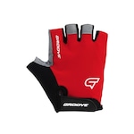 Luvas para Ciclismo Groove GR1 Short Finger Vermelha VERMELHO