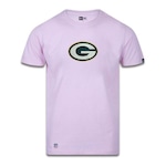 Camiseta New Era Bay Packers NFL Have Fun Phrase - Masculina ROSA