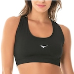 Top Mizuno Sportswear - Adulto PRETO