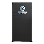 Colchonete Academia Iniciativa Fitness Ag50 - 90x45x2cm PRETO