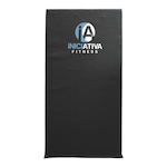 Colchonete Academia Iniciativa Fitness Ag80 - 90x50x3cm PRETO