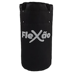 Saco Boxe Flexão com Gancho Giratório - 20Kg PRETO