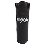 Saco Boxe Flexão com Gancho Giratório - 35Kg PRETO