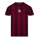 Camiseta New Era China Vibes Fullprint Neyyan - Masculina VERMELHO