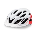 Capacete Absolute Wild Flash - Adulto BRANCO/VERMELHO