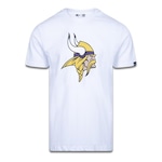 Camiseta New Era Plus Size Minnesota Vikings NFL - Masculino BRANCO