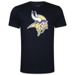 Camiseta New Era Plus Size Minnesota Vikings NFL - Masculino PRETO