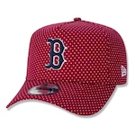 Boné Aba Curva New Era Boston Red Sox 940 A-Frame Modern Classic Poa - Snapback - Adulto VERMELHO