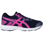 Tênis ASICS Buzz 4 - Júnior AZUL ESC/ROSA