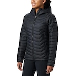 Jaqueta com Capuz Columbia Powder Lite Hooded - Feminina PRETO