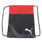 Gym Sack Puma Team Goal 23 PRETO/VERMELHO