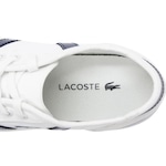 Tênis Lacoste Sideline - Masculino Off White