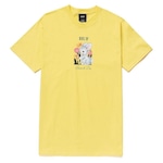 Camiseta Huf Born To Die - Masculina AMARELO