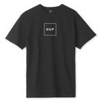 Camiseta Huf Essentials Box Logo - Masculina PRETO