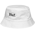 Chapéu HUF Fuck It Reversible Dupla Face BRANCO