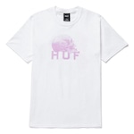 Camiseta Huf Data Death - Masculina BRANCO