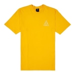 Camiseta Huf Essentials TT - Masculina AMARELO