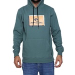 Blusão de Moletom Rip Curl Icon Trash Hood - Masculino VERDE