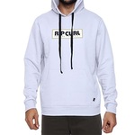 Blusão de Moletom Rip Curl Mama Box Hood com Capuz - Masculino CINZA