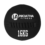 Wall Ball Iniciativa Fitness - 16kg PRETO