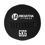 Wall Ball Iniciativa Fitness - 6kg PRETO