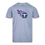 Camiseta New Era Plus Size Tennessee Titans NFL - Masculino CINZA