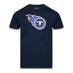 Camiseta New Era Plus Size Tennessee Titans NFL - Masculino MARINHO/PETROLEO