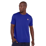 Camiseta Fila Action III - Masculina AZUL CLA/AZUL ESC