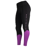 Calça Legging Alto Giro Blackout - Feminina PRETO