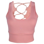 Top Alto Giro Bodytex - Feminino ROSA