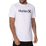 Camiseta Hurley O&O Outline Oversize - Masculina BRANCO