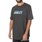 Camiseta Hurley Fastlane - Masculina CINZA ESCURO