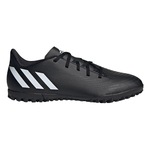 Chuteira Society adidas Predator 22 4 - Masculino PRETO