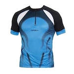 Camisa de Ciclismo Poker Speed III - Masculina AZUL