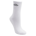 Meia Cano Médio Olympikus - Masculina BRANCO