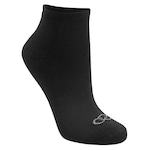 Meia Cano Curto Olympikus - Masculina PRETO