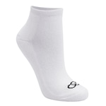 Meia Cano Curto Olympikus - Masculina BRANCO